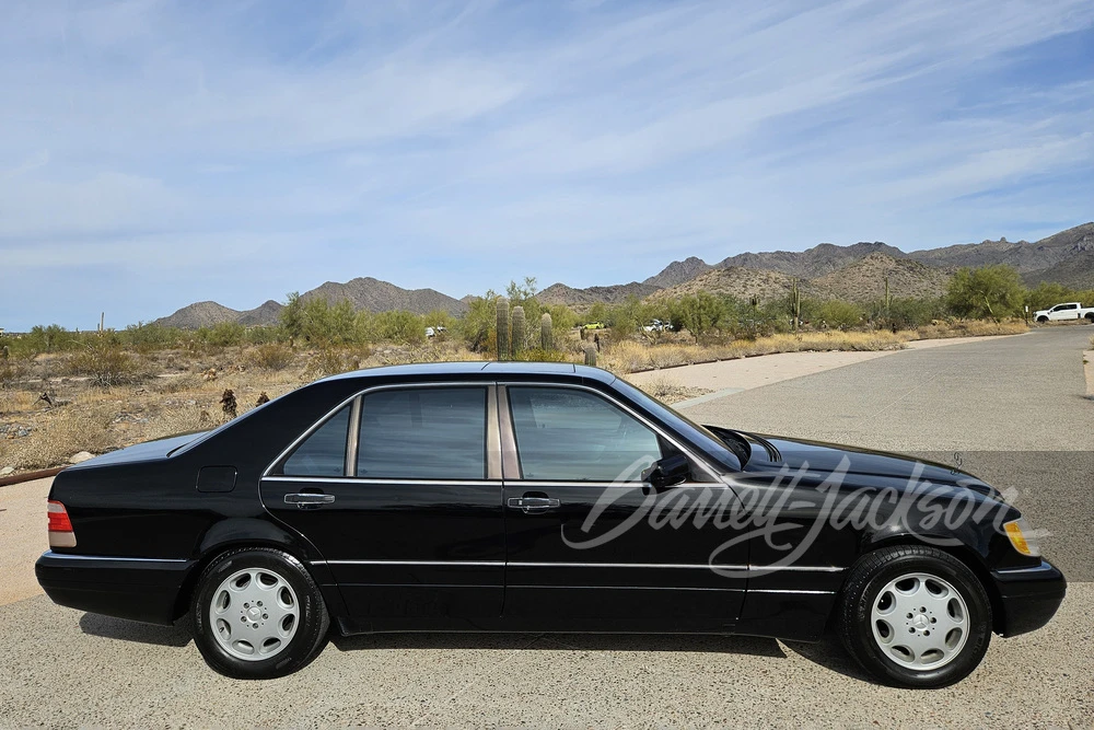 1999 Mercedes-Benz W220 S-Class - Image 16 of 16