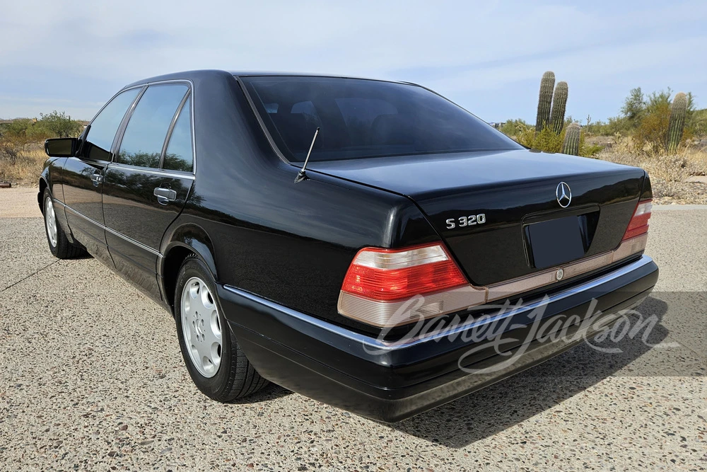 1999 Mercedes-Benz W220 S-Class - Image 2 of 16