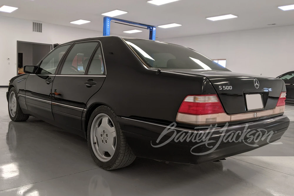 1999 Mercedes-Benz W140 S 500 AMG & S 70 AMG - Image 10 of 13