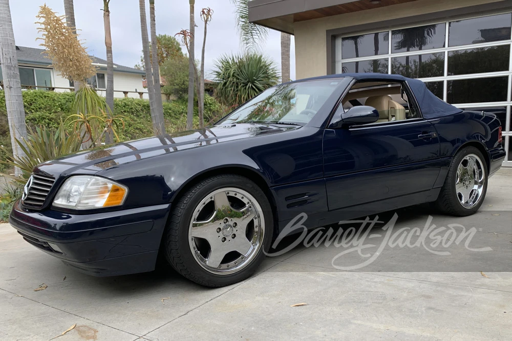 1999 Mercedes-Benz R129 SL-Class - Image 5 of 10