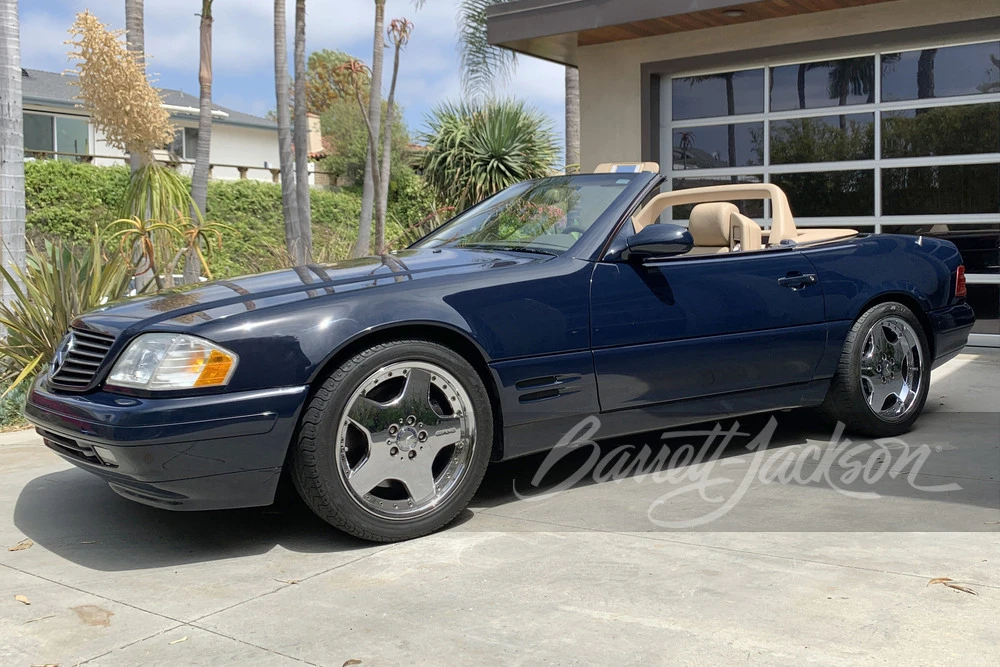 1999 Mercedes-Benz R129 SL-Class - Image 7 of 10