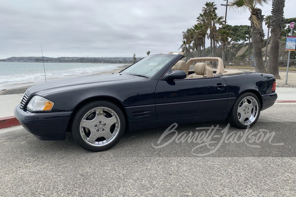 1999 Mercedes-Benz R129 SL-Class - Image 8 of 10