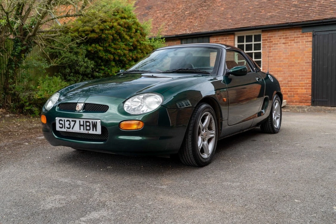 1999 MG F - Image 7 of 30