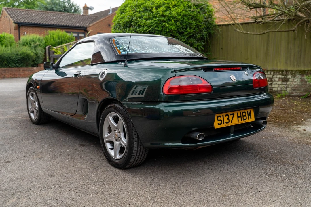 1999 MG F - Image 15 of 30