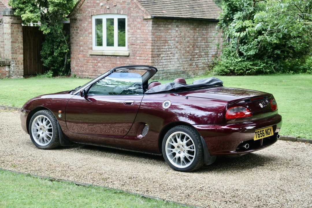 1999 MG F - Image 4 of 30