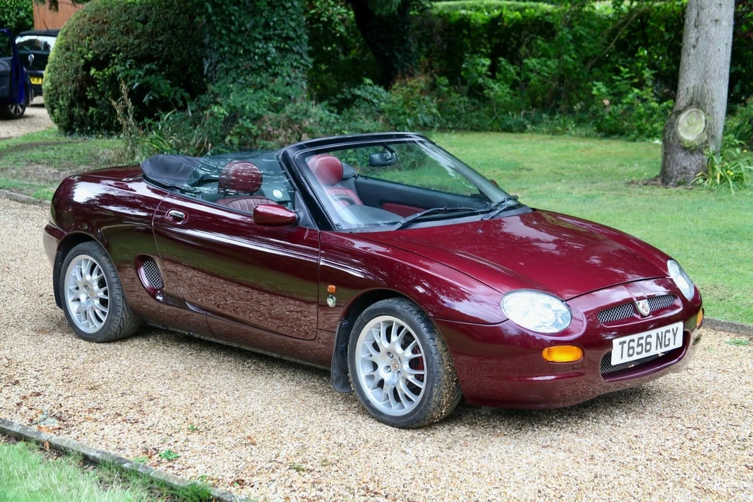 1999 MG F - Image 6 of 30