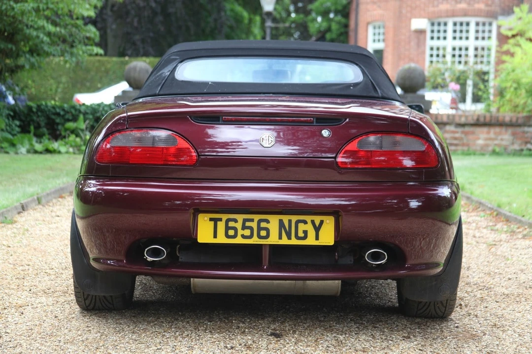1999 MG F - Image 17 of 30