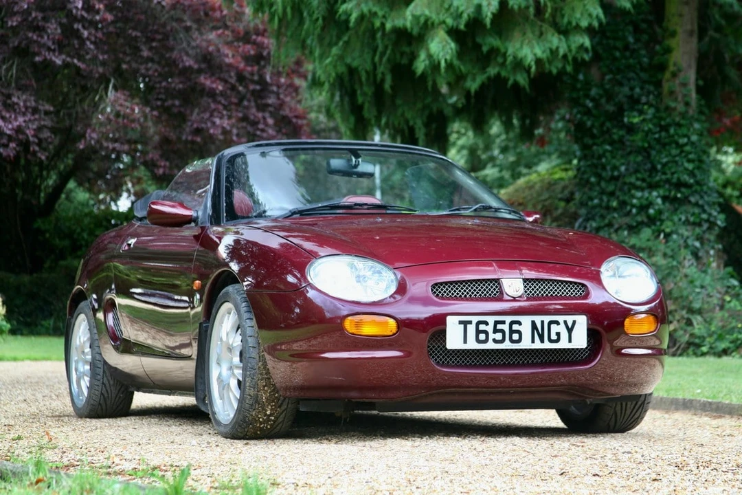 1999 MG F - Image 10 of 30