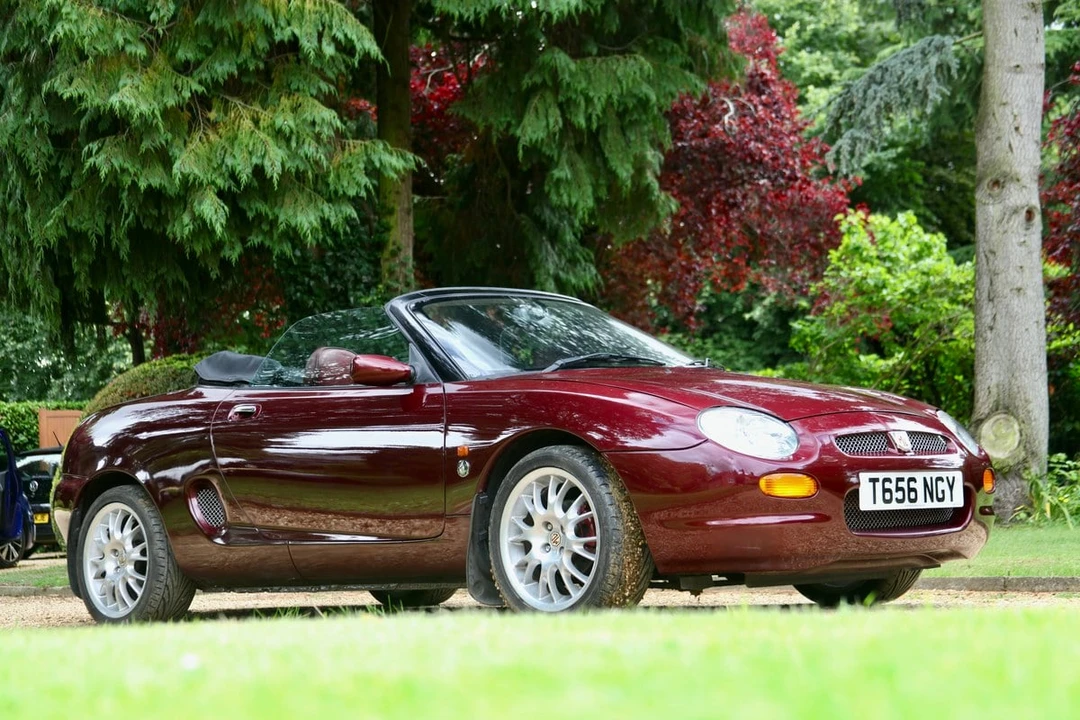 1999 MG F - Image 8 of 30