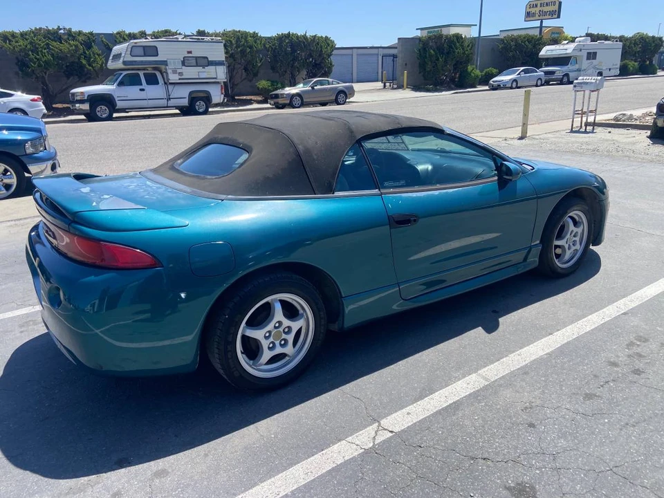 1999 Mitsubishi Eclipse 2nd Gen - Image 7 of 10