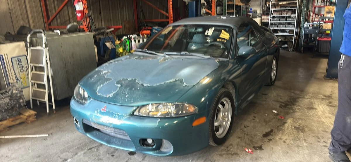 1999 Mitsubishi Eclipse 2nd Gen - Image 10 of 10