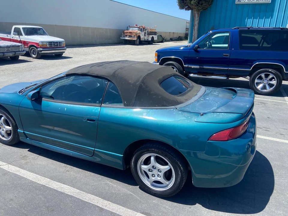 1999 Mitsubishi Eclipse 2nd Gen - Image 4 of 10