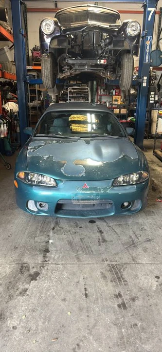 1999 Mitsubishi Eclipse 2nd Gen - Image 9 of 10