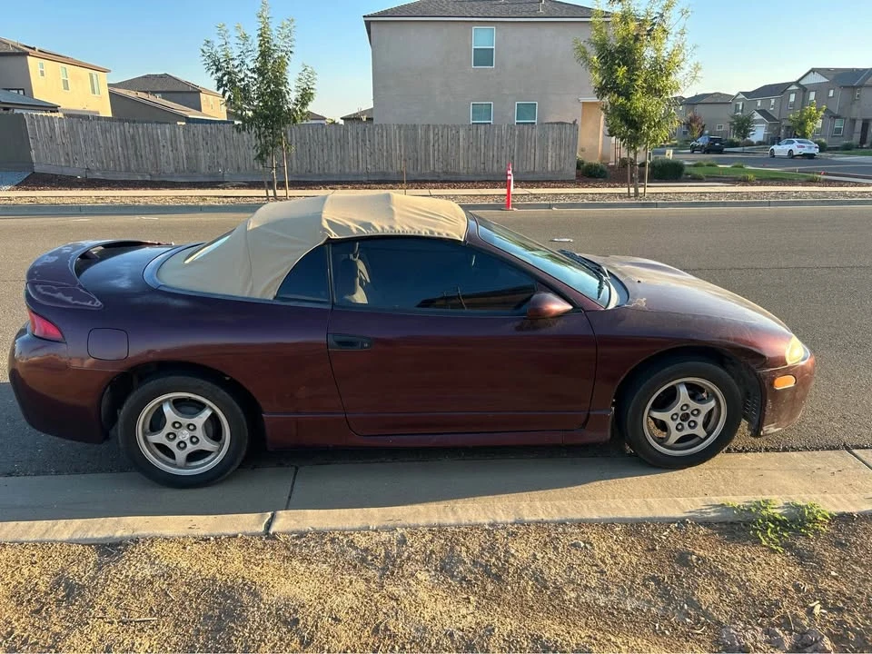 1999 Mitsubishi Eclipse 2nd Gen - Image 4 of 8