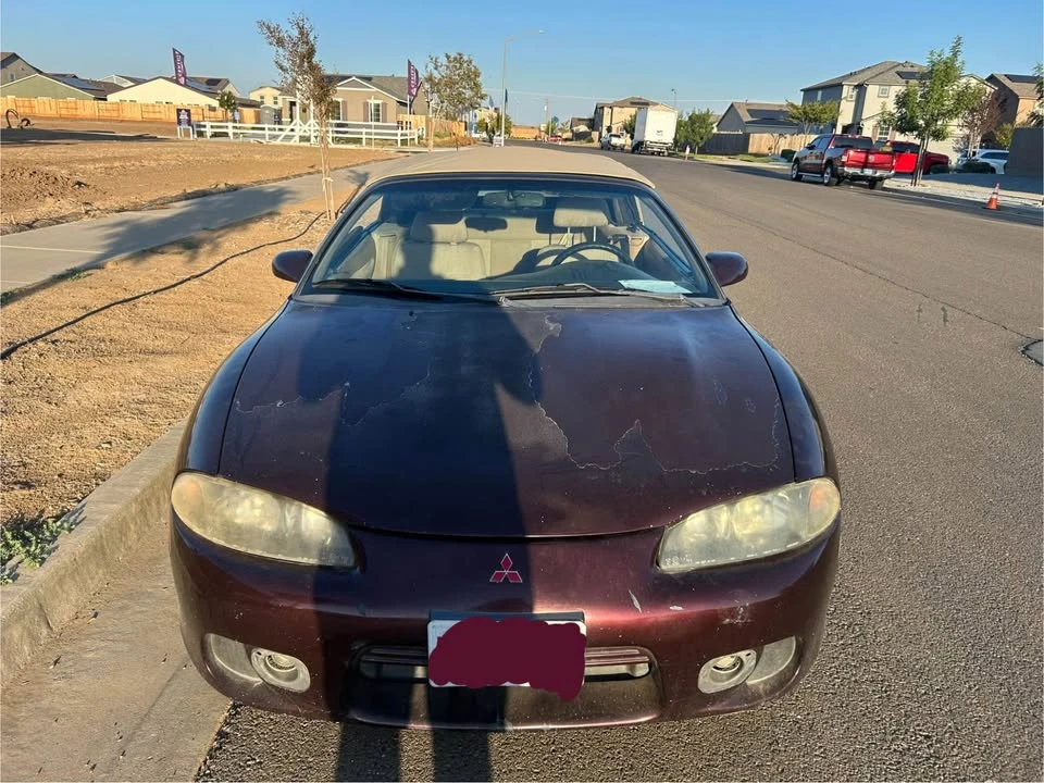 1999 Mitsubishi Eclipse 2nd Gen - Image 2 of 8