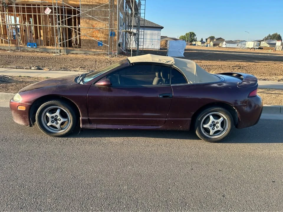 1999 Mitsubishi Eclipse 2nd Gen - Image 3 of 8