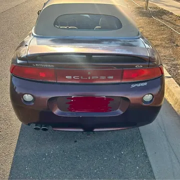 1999 Mitsubishi Eclipse