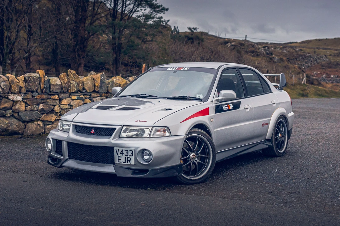 1999 Mitsubishi Lancer Evolution VI 6th Gen - Image 2 of 31