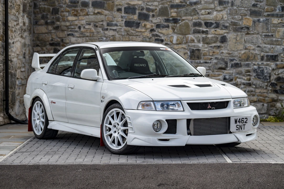 1999 Mitsubishi Lancer Evolution VI 6th Gen - Image 2 of 31