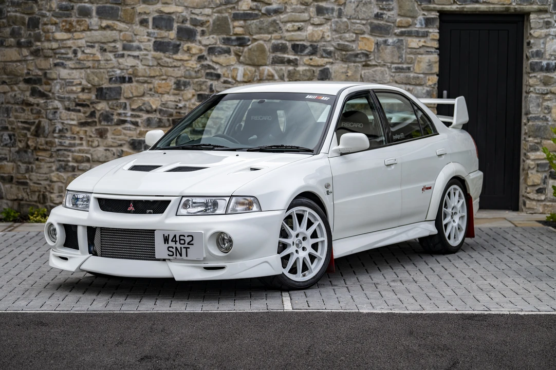 1999 Mitsubishi Lancer Evolution VI 6th Gen - Image 3 of 31