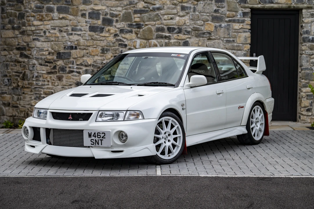1999 Mitsubishi Lancer Evolution VI 6th Gen - Image 12 of 31