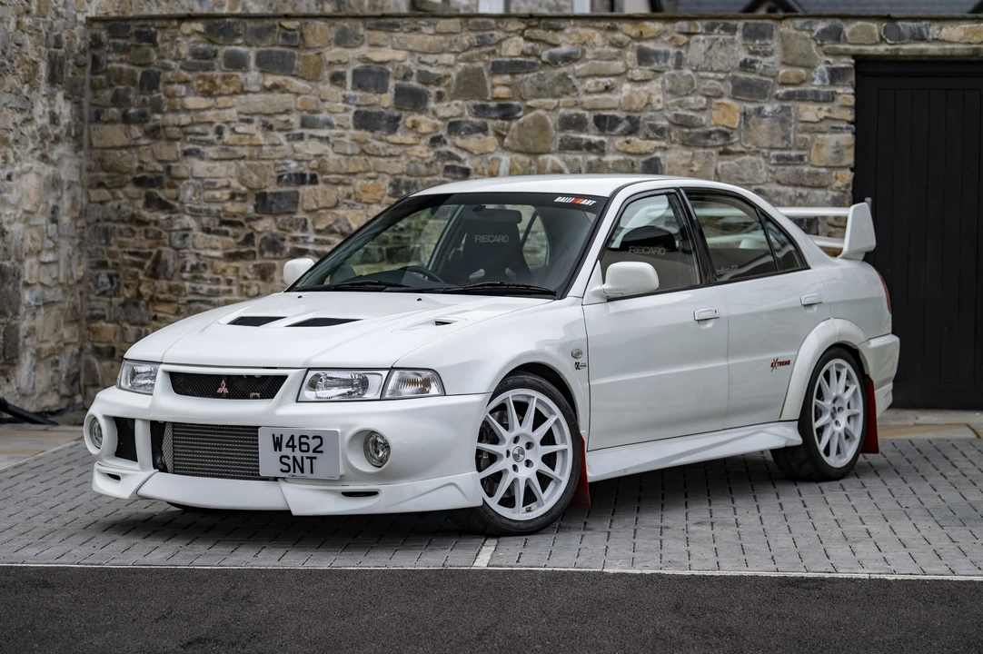 1999 Mitsubishi Lancer Evolution VI 6th Gen - Image 14 of 31