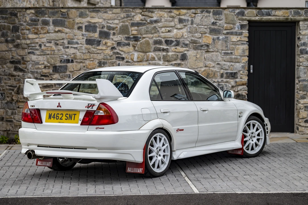 1999 Mitsubishi Lancer Evolution VI 6th Gen - Image 7 of 31