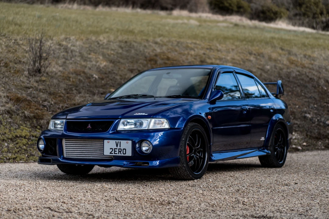 1999 Mitsubishi Lancer Evolution VI 6th Gen - Image 2 of 31