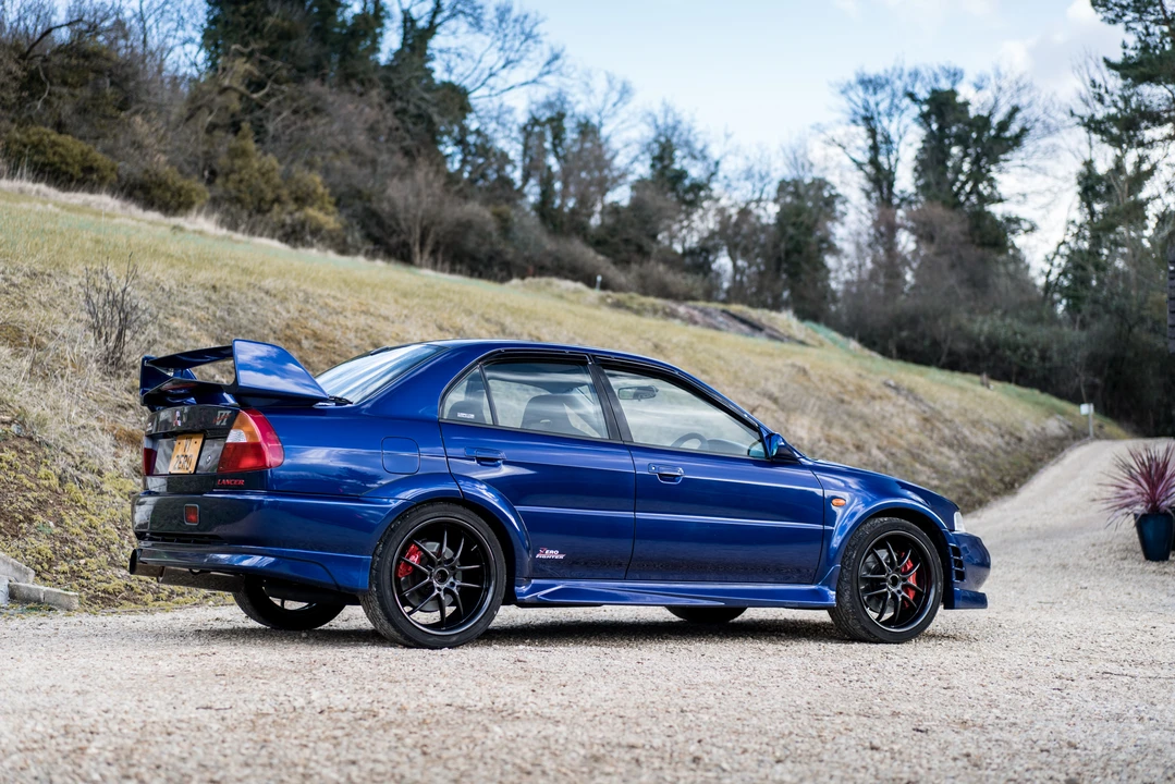 1999 Mitsubishi Lancer Evolution VI 6th Gen - Image 5 of 31