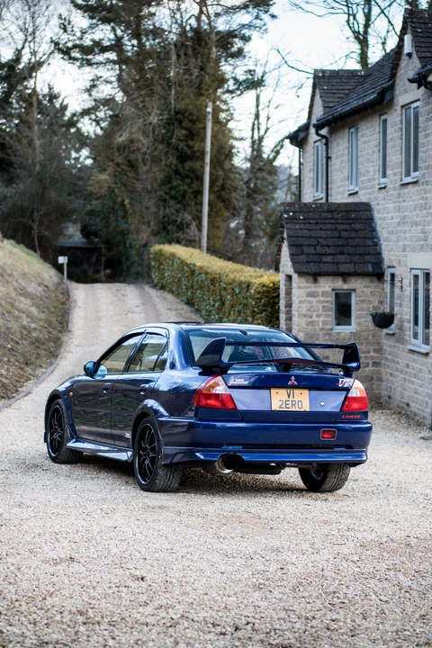 1999 Mitsubishi Lancer Evolution VI 6th Gen - Image 14 of 31