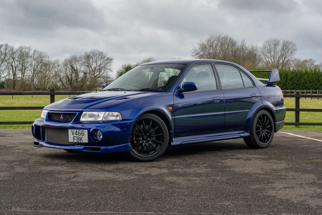 1999 Mitsubishi Lancer Evolution VI 6th Gen - Image 2 of 31