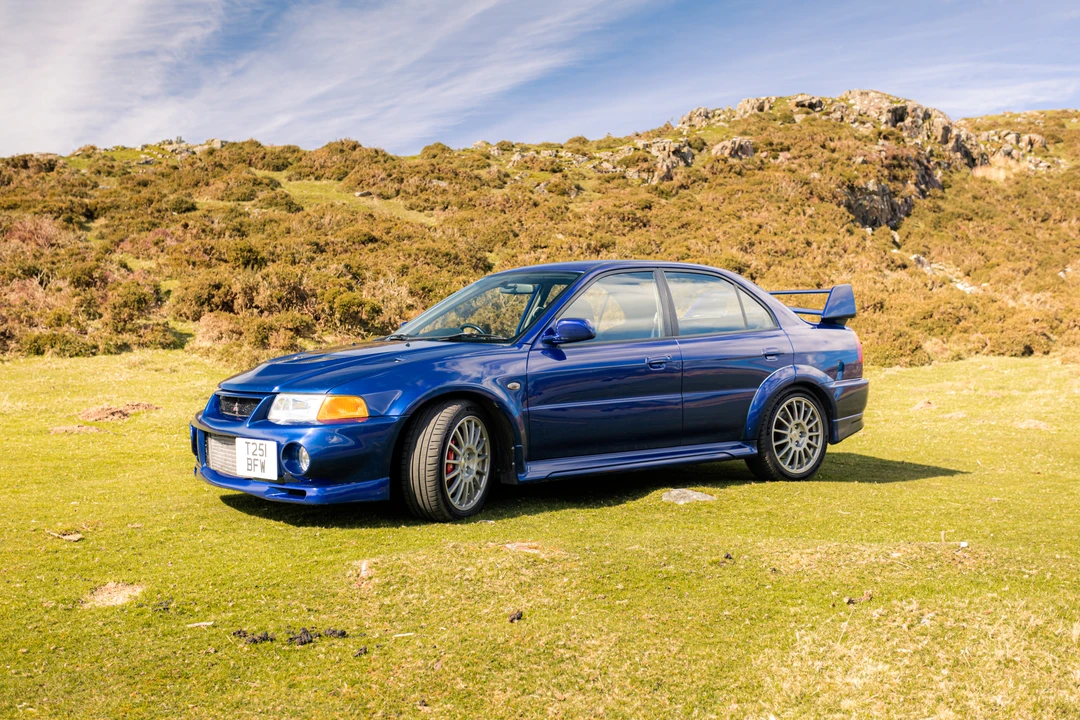 1999 Mitsubishi Lancer Evolution VI 6th Gen - Image 10 of 31