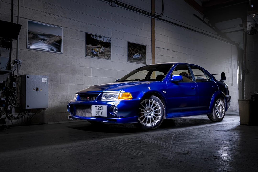 1999 Mitsubishi Lancer Evolution VI 6th Gen - Image 17 of 31