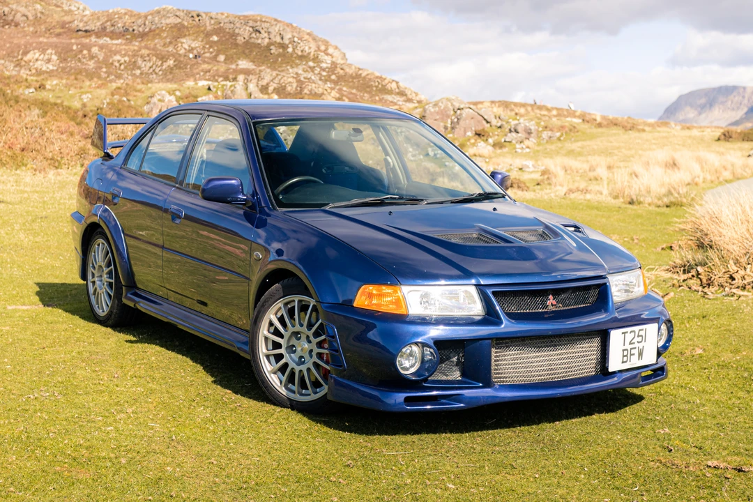 1999 Mitsubishi Lancer Evolution VI 6th Gen - Image 2 of 31