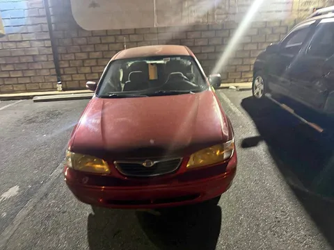 1999 Mazda 626 LX Sedan 4D