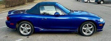 1999 Mazda NB MX-5 Miata - Image 5 of 12