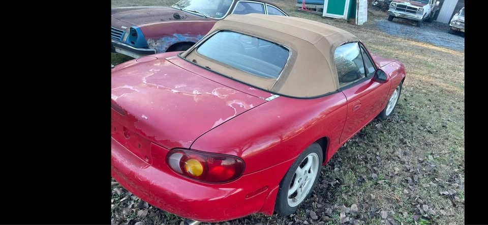 1999 Mazda NB MX-5 Miata - Image 3 of 4