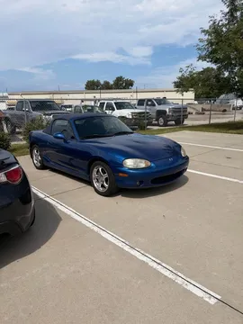 1999 Mazda MX-5 Miata RF 10th Anniversary Edition