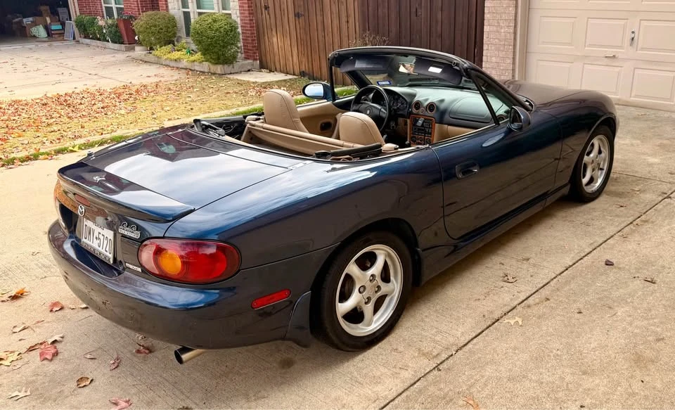 1999 Mazda NB MX-5 Miata - Image 3 of 9