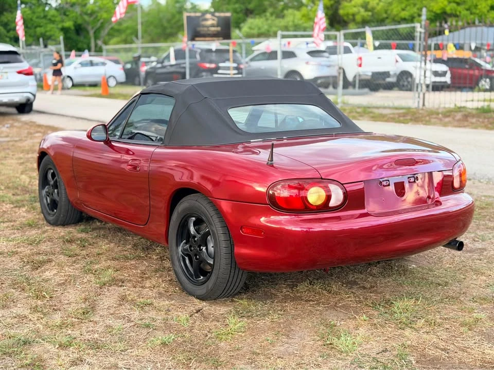 1999 Mazda NB MX-5 Miata - Image 3 of 9