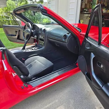 1999 Mazda MX-5 Miata Club Convertible