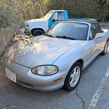 1999 Mazda MX-5 Miata RF Club Convertible 2D