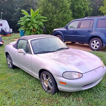 1999 Mazda MX-5 Miata RF Club Convertible 2D