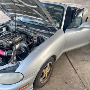 1999 Mazda MX-5 Miata RF Club Convertible 2D