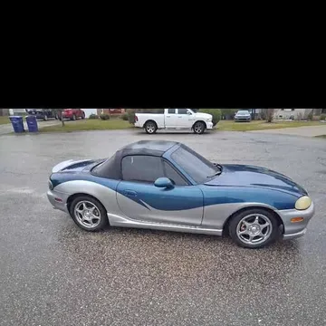 1999 Mazda MX-5 Miata RF Club Convertible 2D
