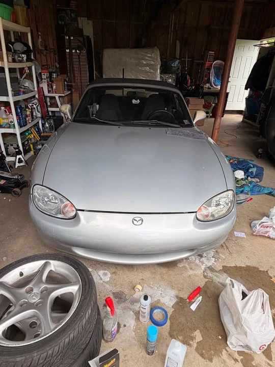 1999 Mazda NB MX-5 Miata - Image 3 of 8