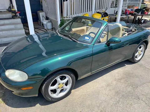 1999 Mazda MX-5 Miata RF Club Convertible 2D