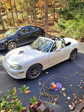 1999 Mazda MX-5 Miata RF Club Convertible 2D