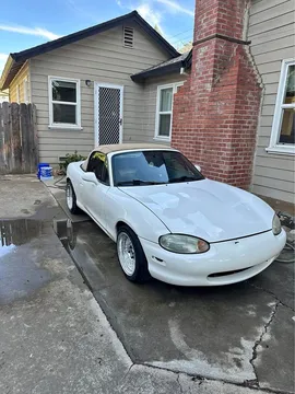 1999 Mazda MX-5 Miata RF Convertible