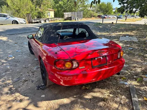 1999 Mazda MX-5 Miata RF Grand Touring Convertible 2D